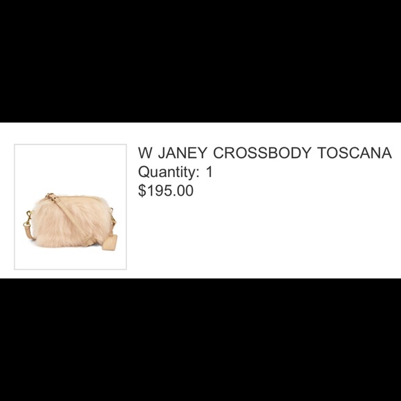 UGG Women’s Janey Crossbody Faux Fur - Picture 4 of 6